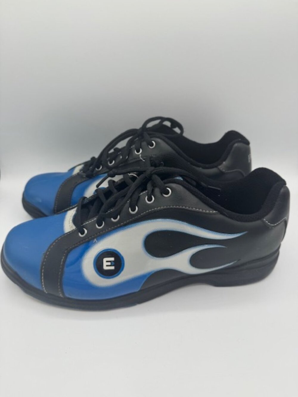 Etonic Men's Perfect Slide Bowling Shoes Black and Blue Size 10